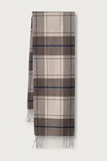 Weekend Max Mara szalik kaszmirowy WKACATONE brązowy 2625546035600