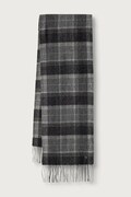 Weekend Max Mara szalik kaszmirowy WKACATONE szary 2625546035600