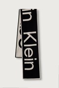 Calvin Klein szalik damski z bawełną czarny LV04F8108G
