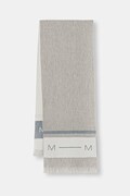 MM by Max Mara szalik damski z dodatkiem wełny MMLAIRONE szary 2626546027600