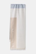 MM by Max Mara шарф жіночий з додаванням вовни MMLAIRONE блакитний 2626546027600