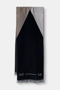 MM by Max Mara шарф жіночий з додаванням вовни MMLAIRONE коричневий 2626546027600