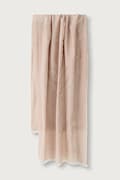 Weekend Max Mara σάλι γυναικείο με μαλλί WKATIRSI μπεζ 2625546034600