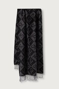 Twinset szalik damski szary 262TO5460