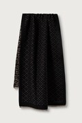 Twinset шал дамски черен 262TA4300