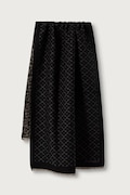 Twinset шал дамски черен 262TA4300