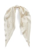 Lauren Ralph Lauren hustka dámska hodvábna béžová 454P18537