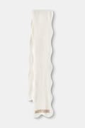 Moschino szalik damski z wełną beżowy M3471 30853