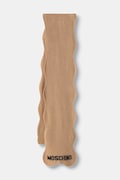Moschino szalik damski z wełną brązowy M3471 30853