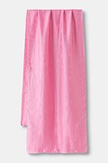 Moschino szal damski jedwabny różowy M3447 30556