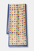 Moschino szal damski z dodatkiem kaszmiru beżowy M3457 3314