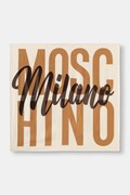 Moschino apaszka damska jedwabna beżowa M3434 3549