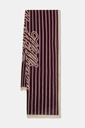 Tommy Hilfiger szal damski bordowy AW0AW18869
