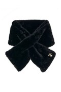 Guess szalik dziecięcy czarny J6BZ21 W4027