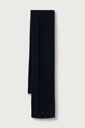 Tommy Hilfiger szalik dziecięcy bawełniany czarny KA0KA00094