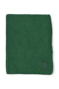 Liewood komin niemowlęcy bawełniany Mathias Neckwarmer zielony LW20097