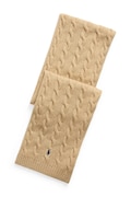 Polo Ralph Lauren szalik męski wełniany brązowy 710B23669