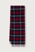 Tommy Hilfiger szalik męski wełniany bordowy AM0AM14577