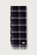 Tommy Hilfiger szalik męski wełniany czarny AM0AM14577
