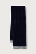 Tommy Hilfiger szalik męski kaszmirowy granatowy AM0AM14576