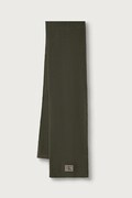 Calvin Klein šálik pánsky s viskózou zelený LV04D8097G