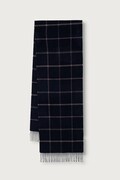 Paul Smith szalik męski wełniany granatowy M1A-150K-W237
