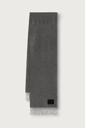 Paul Smith szalik męski kaszmirowy szary M1A-150K-T613