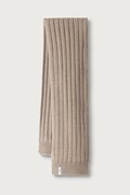 Eisbar szalik z wełną merino Ayo Scarf brązowy E31075