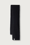 Eisbar szalik z wełną merino Ayo Scarf czarny E31075