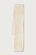 MM6 Maison Margiela szalik z dodatkiem wełny beżowy S52TE0061-M13285