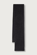 MM6 Maison Margiela szalik z dodatkiem wełny szary S52TE0061-M13285