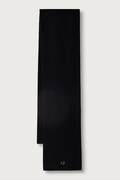 Fred Perry szalik wełniany czarny C3307