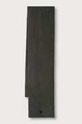 Fred Perry szalik wełniany zielony C3307