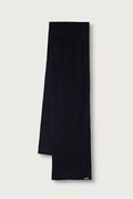 EA7 Emporio Armani szalik z wełną granatowy AF29587.7X000311