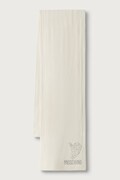 Moschino szalik wełniany beżowy M3473 30855