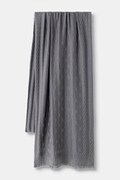 Moschino szalik z wełną szary M5922 50254