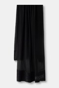 Moschino szalik czarny M3455 30849