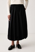 Weekend Max Mara spódnica WKDCIURMA czarna gładka 2625106061600