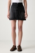 Carhartt WIP W Maeve Double Knee skirt denim black I037027
