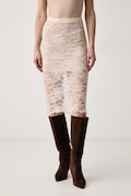 Guess fustă din dantelă x LEONIE HANNE bej W6BD61 K8882