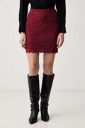 Guess spódnica DESIREE bordowa W6BD59 K7909