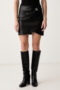 Guess fustă cu vâscoză LUCIA neagră W6BD27 W4251