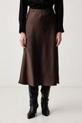 Guess spódnica LORENZA brązowa gładka W6BD25 W4250