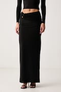 Marciano by Guess sukňa EZME čierna hladká G6BD12 K6522