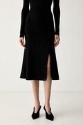 Marciano by Guess трикотажна спідниця KAEDA чорна однотонна G6YD09 Z1061