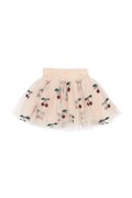 Konges Sløjd spódnica TULLIE SMOCK SKIRT GRS beżowa KS106302