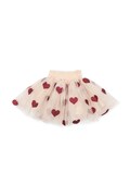 Konges Sløjd spódnica TULLIE SMOCK SKIRT GRS beżowa KS106302