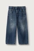 United Colors of Benetton jeansy balloon dziecięce granatowe 4R76CE04X