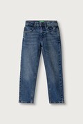 United Colors of Benetton jeansy slim fit dziecięce granatowe 4U9SCE04Y