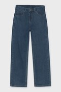 Mayoral rifle wide leg detské denim wide fit modré 7515